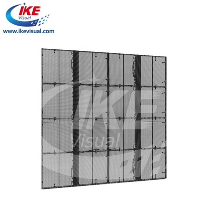 Indoor Billboard LED Screen p3 full color Transparent Glass LED Display