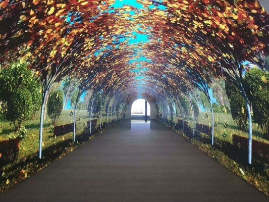 Soft Rubber P4 LED Digital Signage Displays SMD 2121 IP42 Full Color