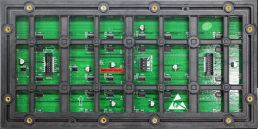 Tasa de actualización alta Pantalla LED fija Brillo ajustable Fácil instalación