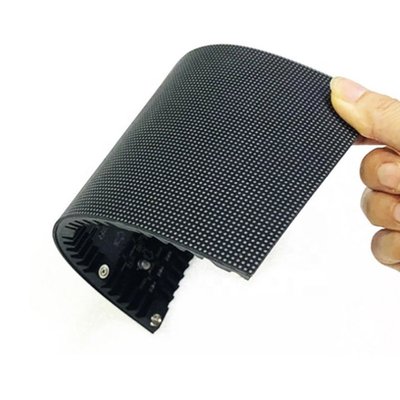 Modular Modulo LED flexible Curvado Ondulado cilíndrico 360 °