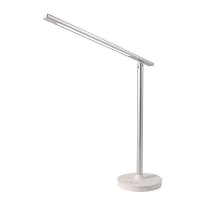 La línea forma la aleación de aluminio tangible blanca simple de DC 5V 6000K de la lámpara de escritorio del LED