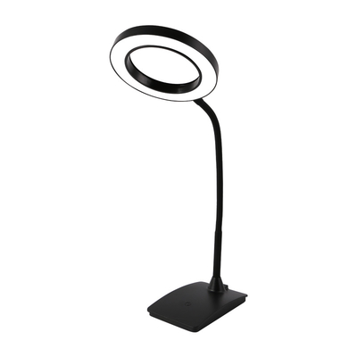 Carga por USB de DC 5V de la protección ocular de las luces LED de Ring Shape Soft Energy Saving