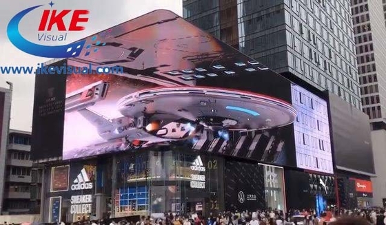 Pantalla de LED de color completo para televisión de vídeo transmisión en vivo de 36 bits