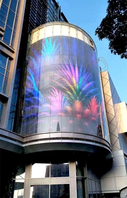Pantalla gráfica de cartelería LED para publicidad de vídeo animada y textual